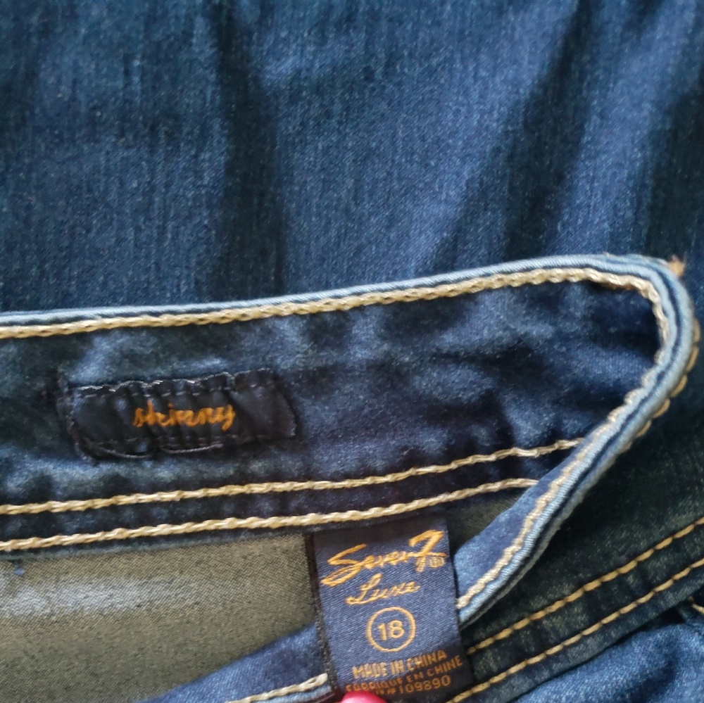 Seven7 Skinny Jeggings